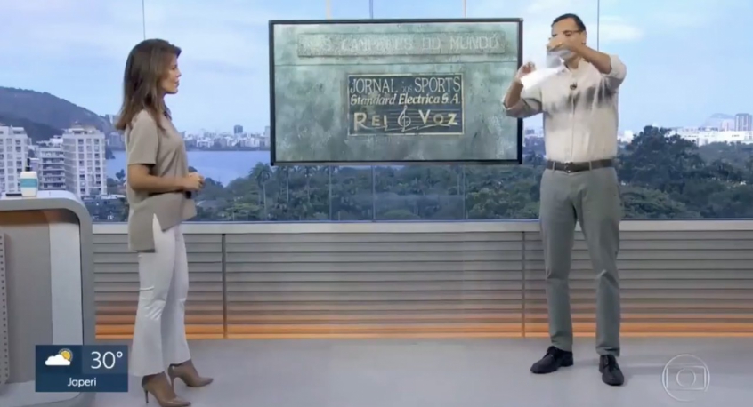 Edmilson Ávila rasga projeto do Maracanã