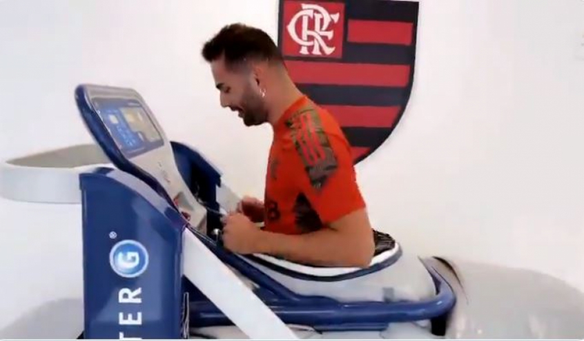 Seguimos evoluindo!, Thiago Maia compartilha recuperação em equipamento da Nasa
