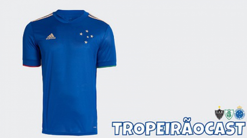 lancamento camisa centenario cruzeiro