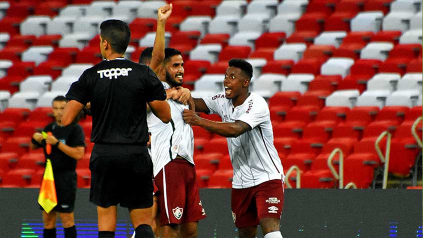 Assista os melhores momentos do clássico Flamengo x Fluminense aqui