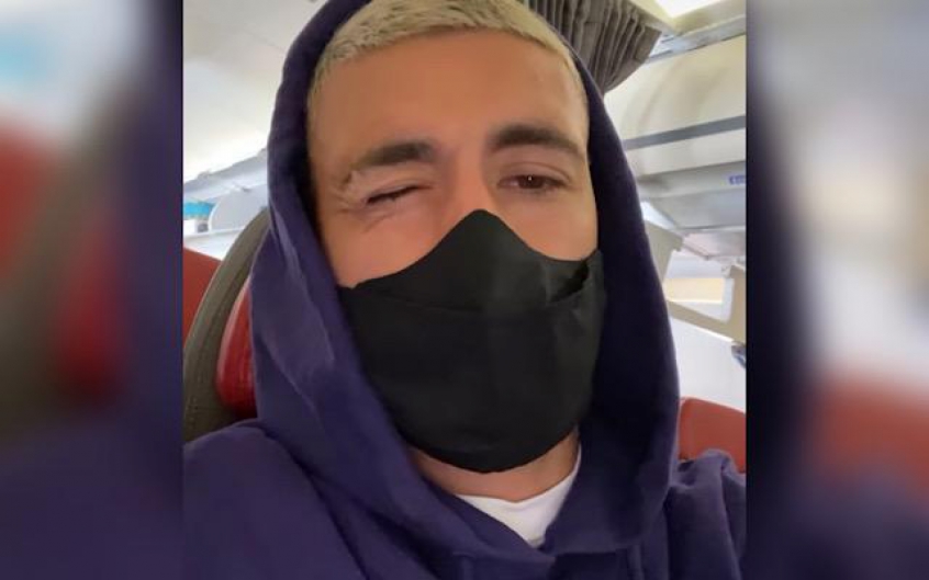 Arrascaeta embarca rumo ao Brasil para se reapresentar ao Flamengo