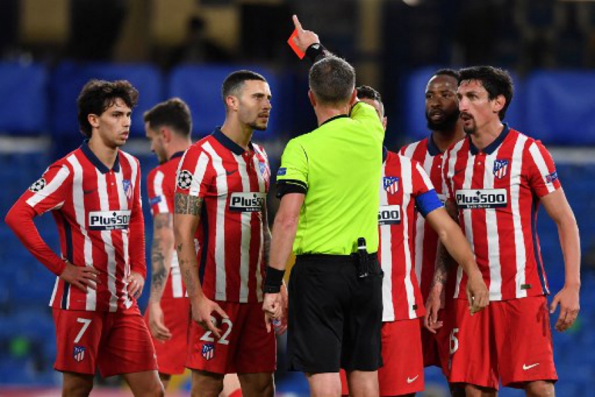 Chelsea x Atlético de Madrid