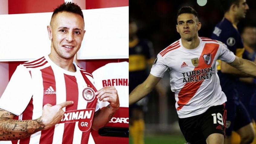 Flamengo e Palmeiras se dão bem sem Rafinha e sem Borré