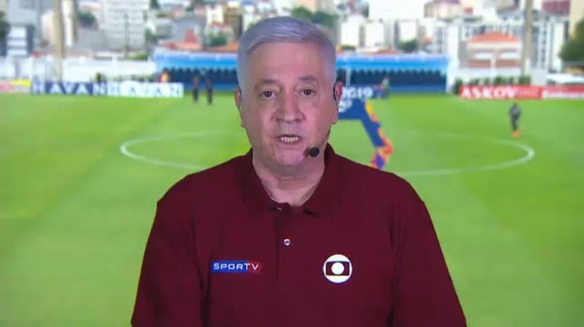 Demitido da Globo, narrador Jota Júnior revela time do coração | LANCE!