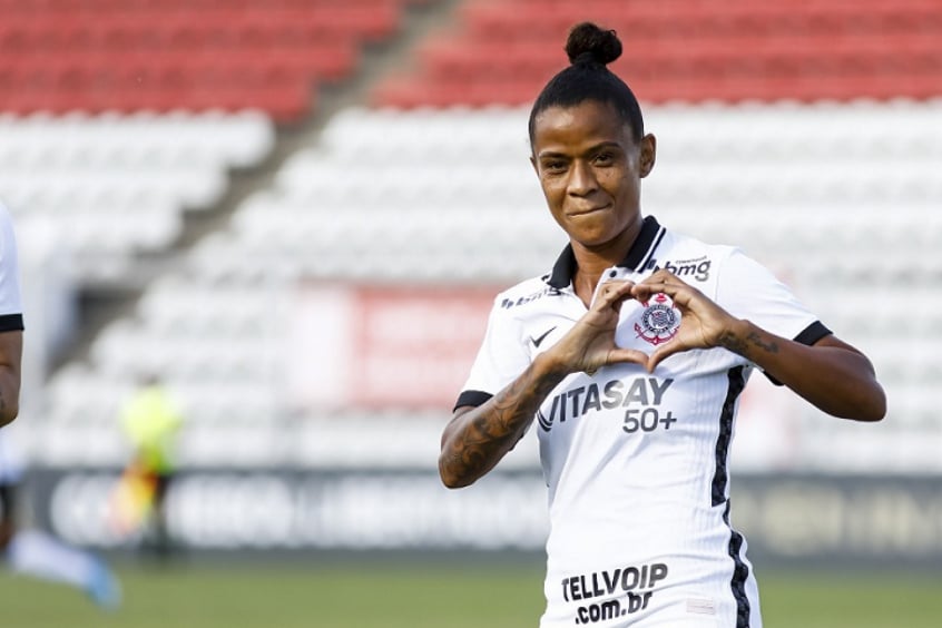 Grazi está no Corinthians desde 2016