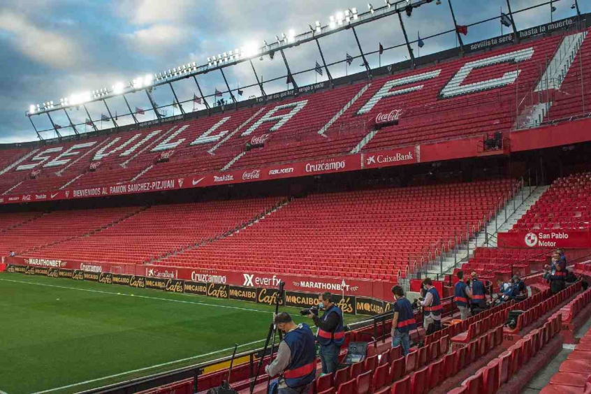Ramón Sánchez Pizjuán, estádio do Sevilla