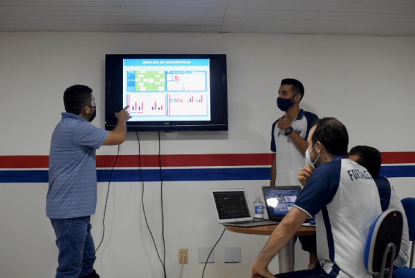 Departamento de inteligência do Fortaleza