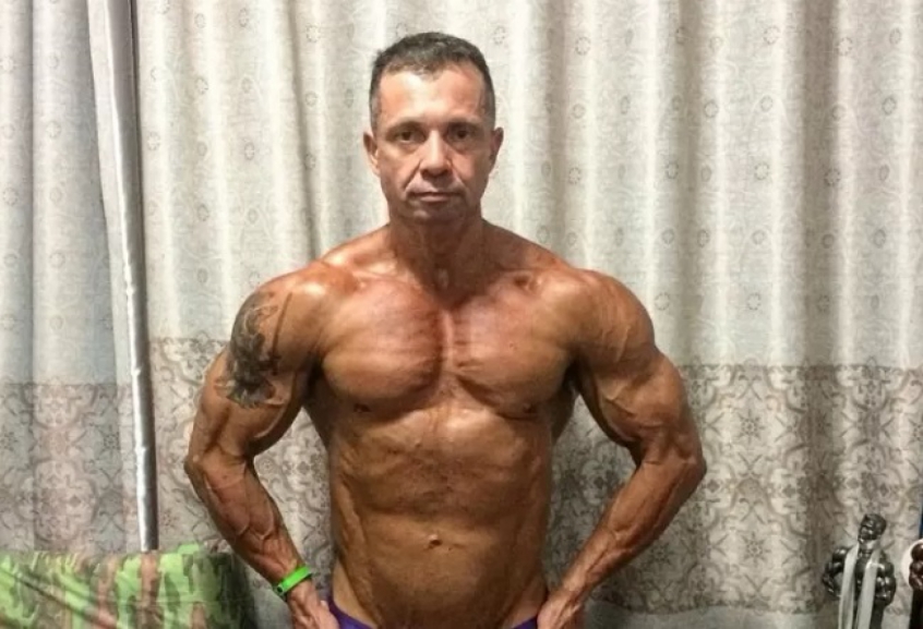 Fisiculturista morre de Covid-19