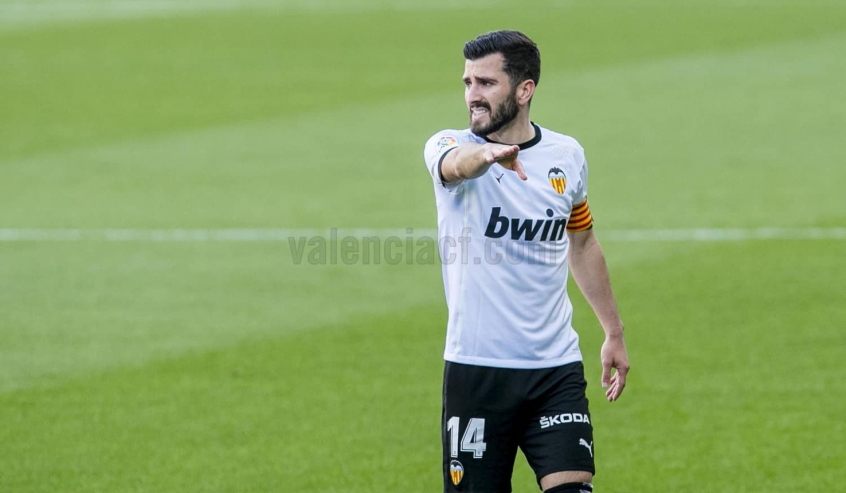 Cadiz x Valencia - José Gayà