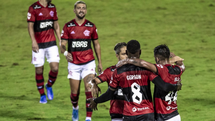 Após goleada, Flamengo domina seleção da rodada do Carioca com seis representantes; confira