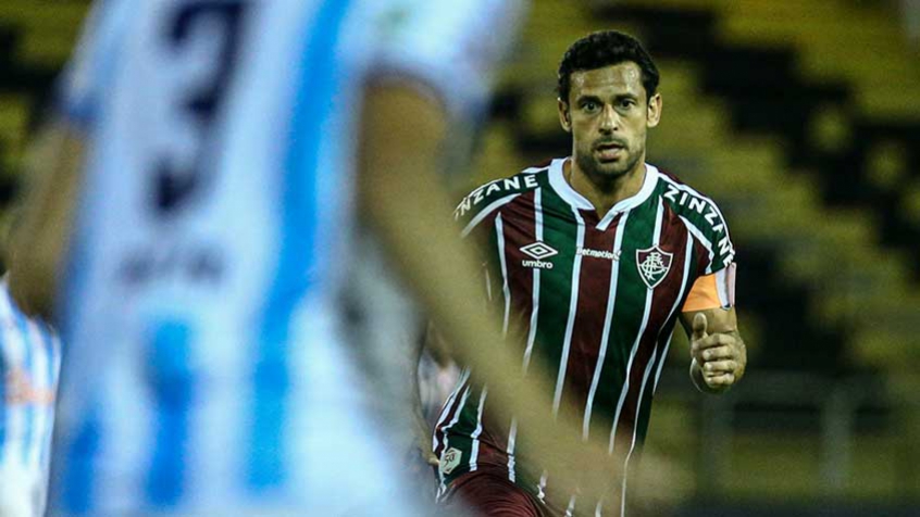 Fluminense x Macaé - Fred