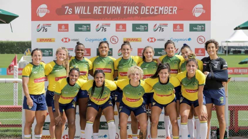 Seleção Brasileira Feminina - Rugby