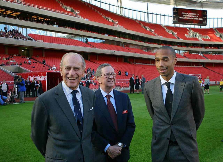 Príncipe Philip - Arsenal