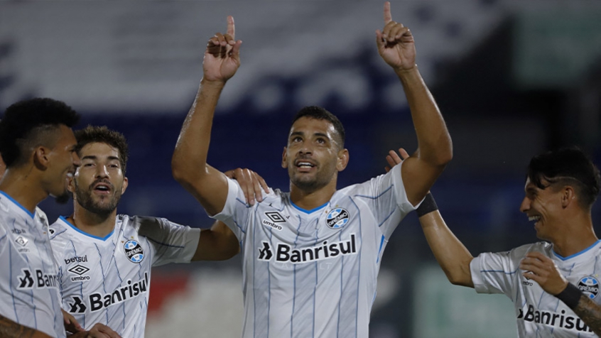 Diego Souza mantém confiança em classificação do Grêmio após revés