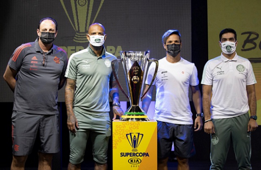 Flamengo joga por hegemonia no duelo mais decisivo contra o Palmeiras