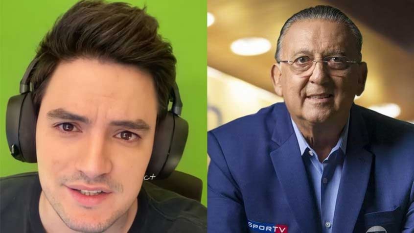 Galvão Bueno comemora parceria com a Play9: 'Obrigado e um abraço, Felipe Neto' | LANCE!