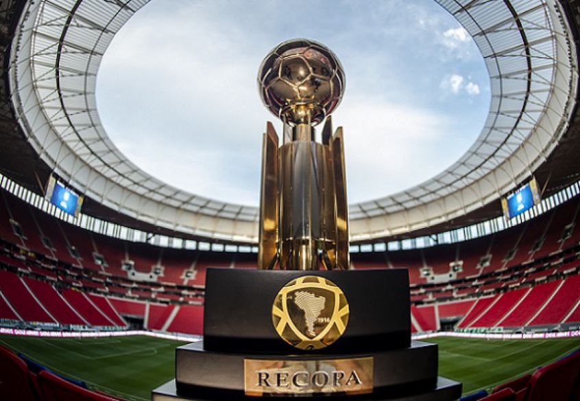 Taça Recopa Sul-Americana - Palmeiras x Defensa