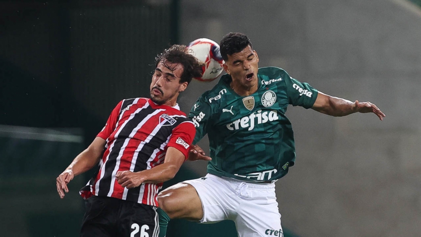 Depois de ser titular na final do paulista, Danilo Barbosa soma 45 minutos nos últimos dois meses pelo Palmeiras