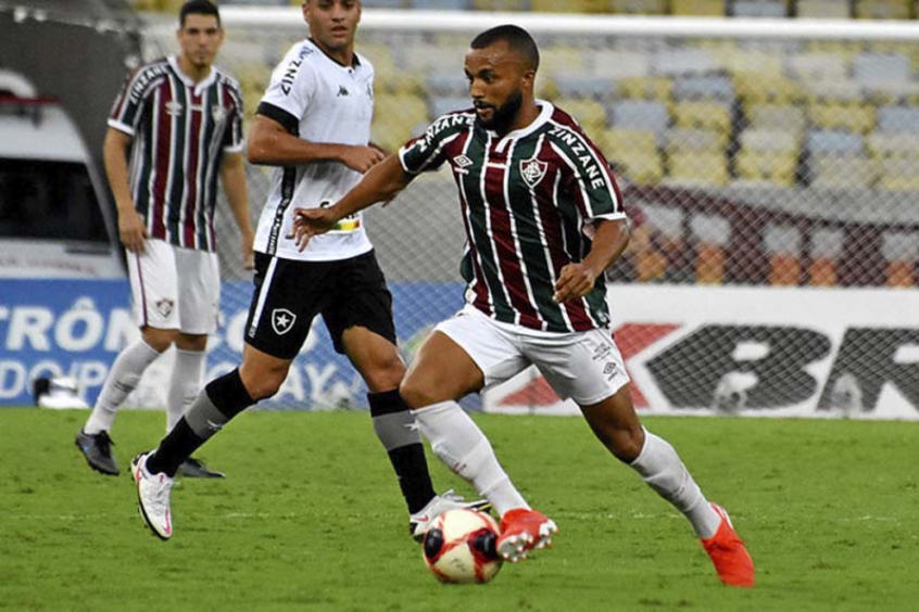 Fluminense x Botafogo - Samuel Xavier