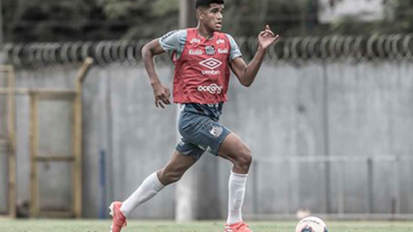 Lucas Barbosa - meia Santos