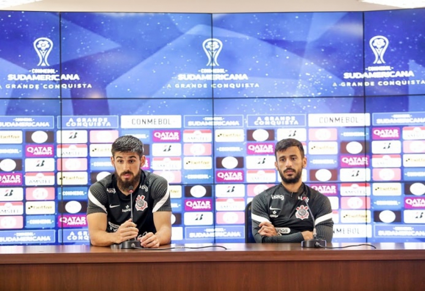 Bruno Méndez e Camacho analisam como falta de torcida pode influenciar na estreia do Timão