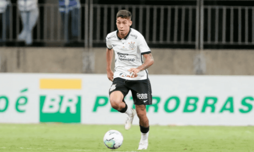 Oito minutos no Paraguai abrem portas para mais chances a Gabriel Pereira no Corinthians