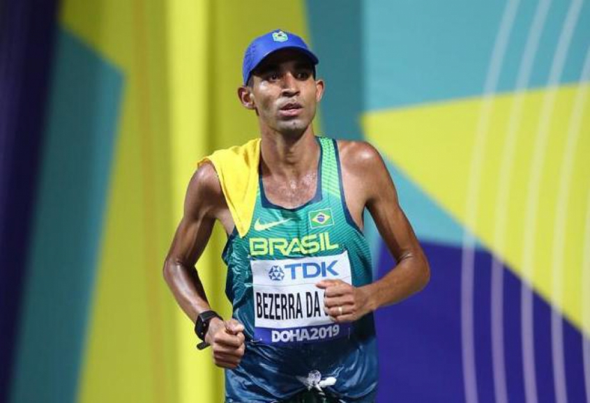 Wellington Bezerra da Silva vai para Assunção atrás do índice olímpico para as Olimpíadas (Divulgação)