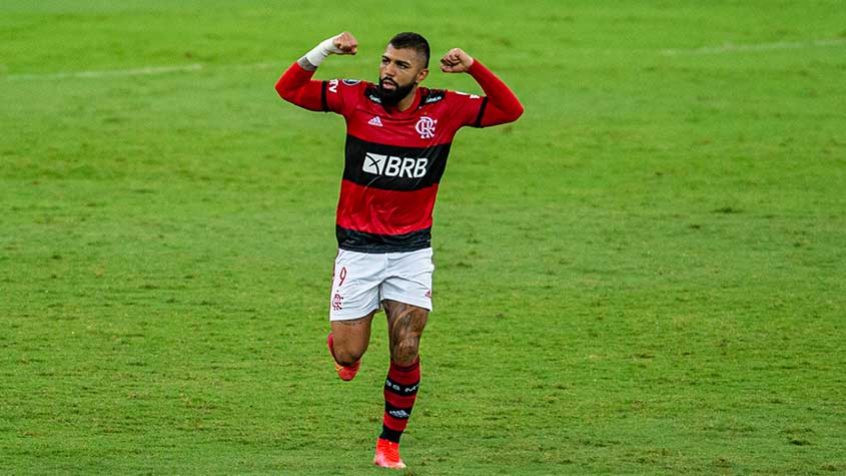 Flamengo coloca as primeiras pedrinhas no caminho da glória