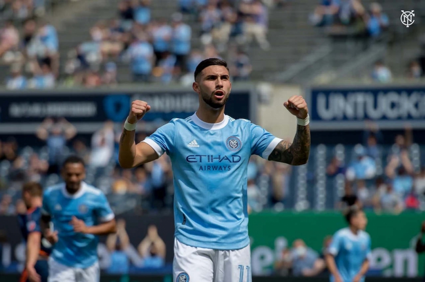 Palmeiras aguarda resposta do NY City por Castellanos para avançar em negociação