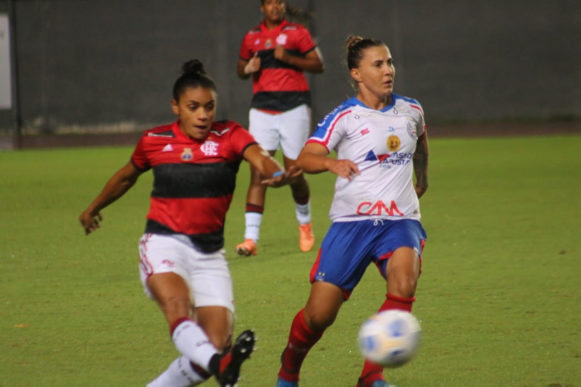 Flamengo bate Bahia fora de casa e conquista primeira ...