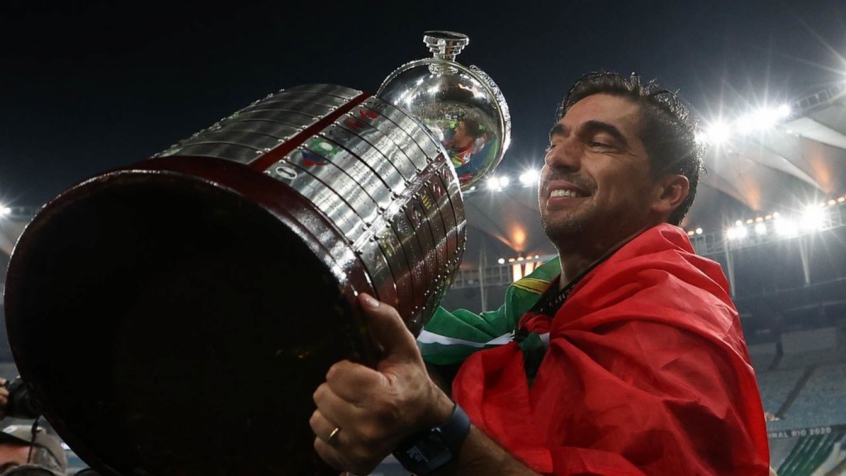 Abel Ferreira tem mais de 80% de aproveitamento na história da Libertadores