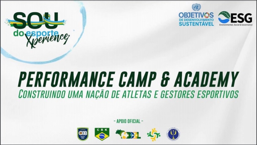 Sou do Esporte - Performance Camp