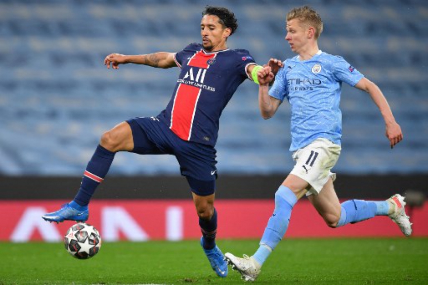 Marquinhos - Man City x PSG