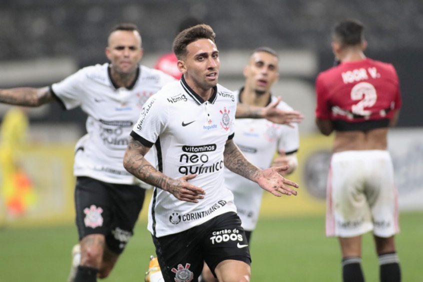 Era Mancini tem Gustavo Silva como atacante com mais participações em gols do Corinthians 