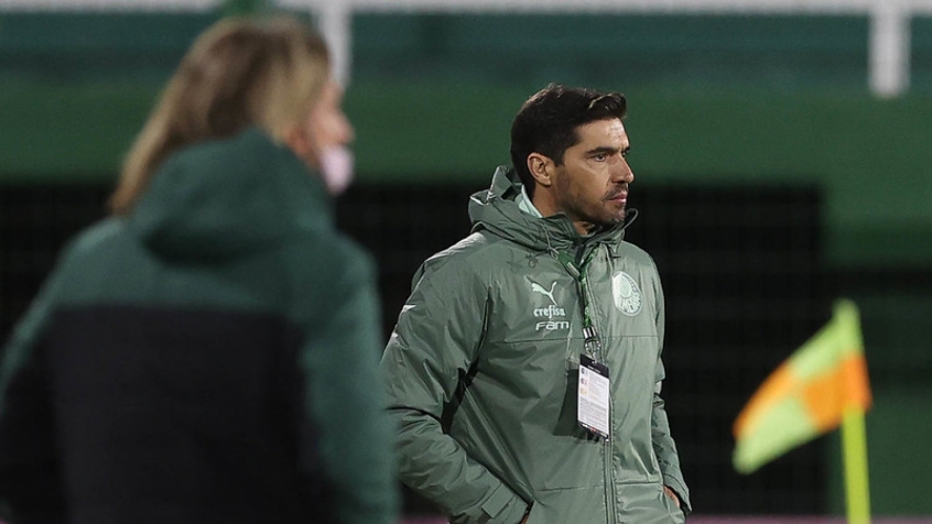 Abel Ferreira Palmeiras x Defensa y Justicia