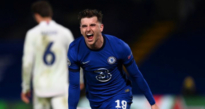 Chelsea x Real Madrid - Mason Mount