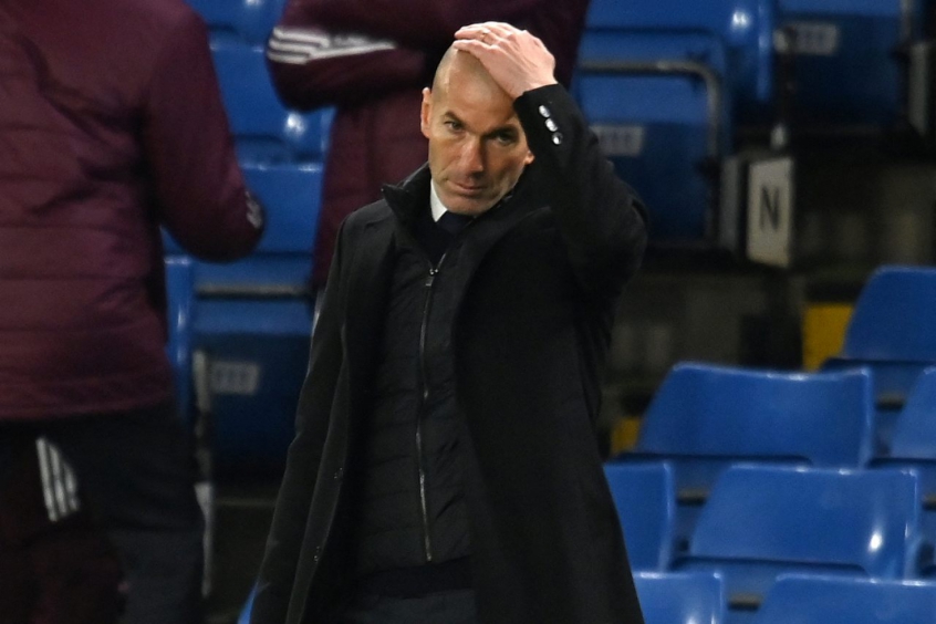 Chelsea x Real Madrid - Zidane