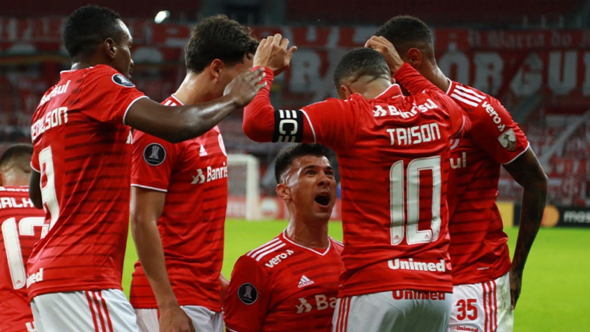 Internacional x Olimpia