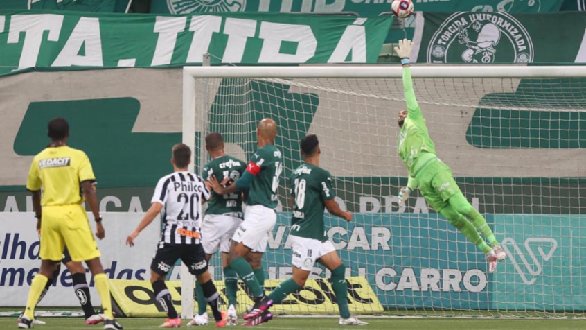 Santos Busca Quebrar Dois Tabus No Classico Contra O Palmeiras Lance
