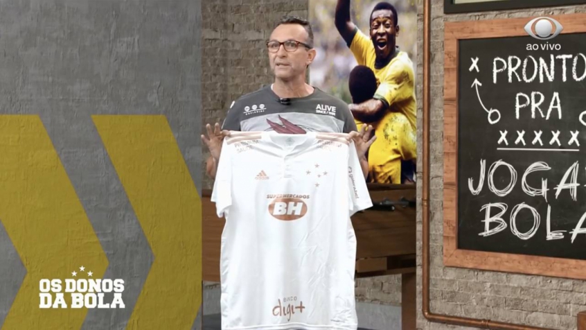 camisa centenário cruzeiro 2021 branca