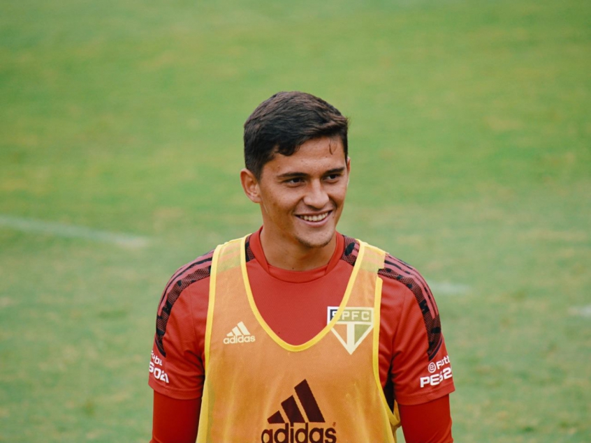 Pablo Maia valoriza treinos com Crespo e primeira convocação no São Paulo: 'Semana especial' | LANCE!