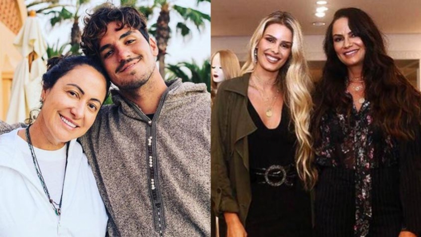 Luiza Brunet se pronuncia após mãe de Gabriel Medina dizer que filha dela 'reproduz o que viveu em casa' | LANCE!