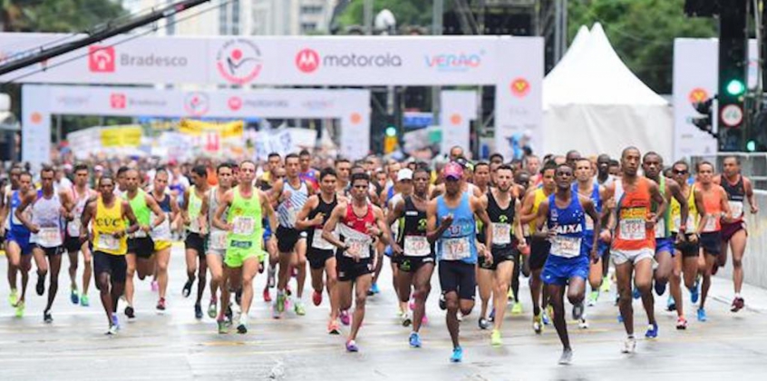 96ª Corrida de São Silvestre, marcada para julho, é transferida para 31 de dezembro. (Foto de Sérgio Barzaghi/Gazeta Esportiva/Divulgação)