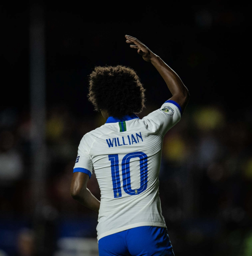 camisa chelsea willian