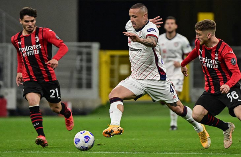 Milan x Cagliari
