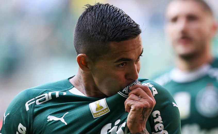 Retrospecto positivo de Dudu pode ajudar o Palmeiras contra Universidad Católica