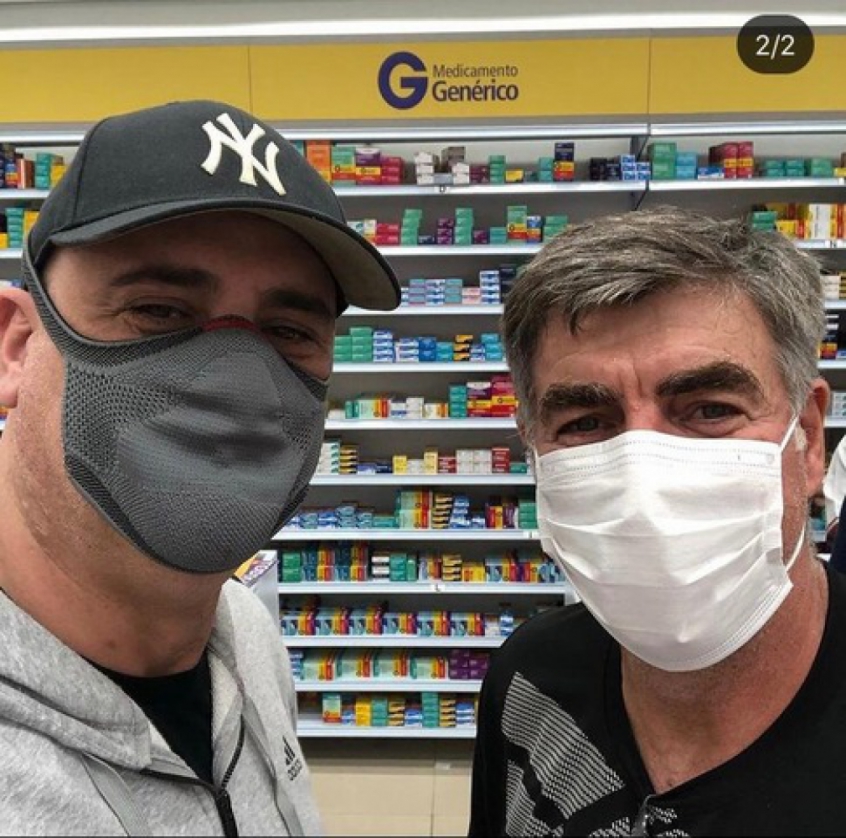 Às vésperas da final entre Palmeiras e São Paulo, Marcos e Zetti têm encontro inusitado em SP