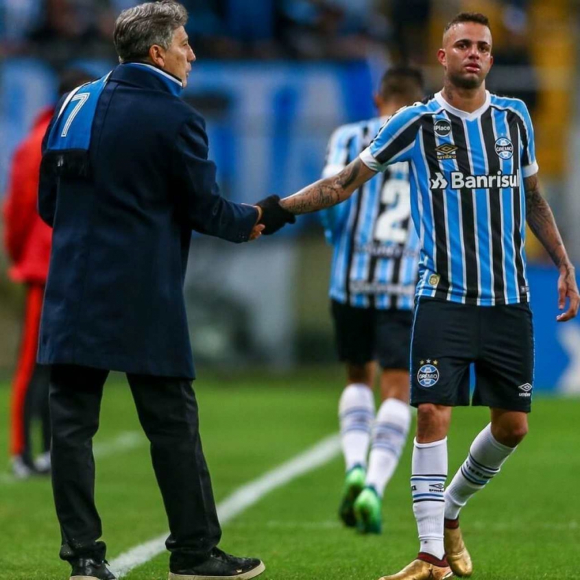 Juntos novamente? Corinthians pode promover reencontro entre Luan e Renato Gaúcho