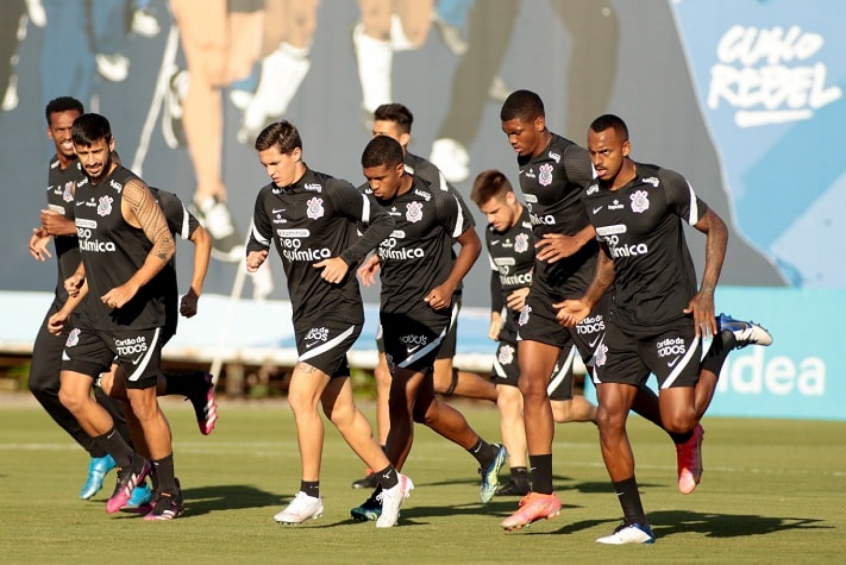 Com duas competições no calendário, Corinthians divulga programação da semana