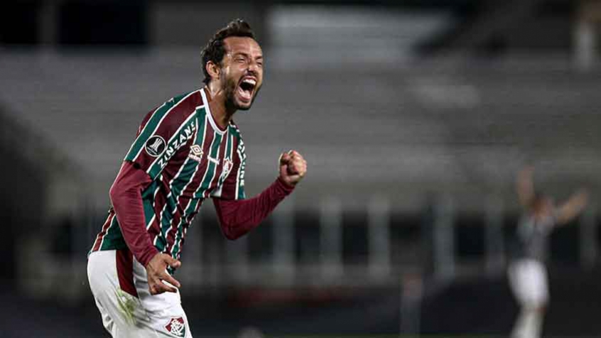 River x Fluminense - Nene